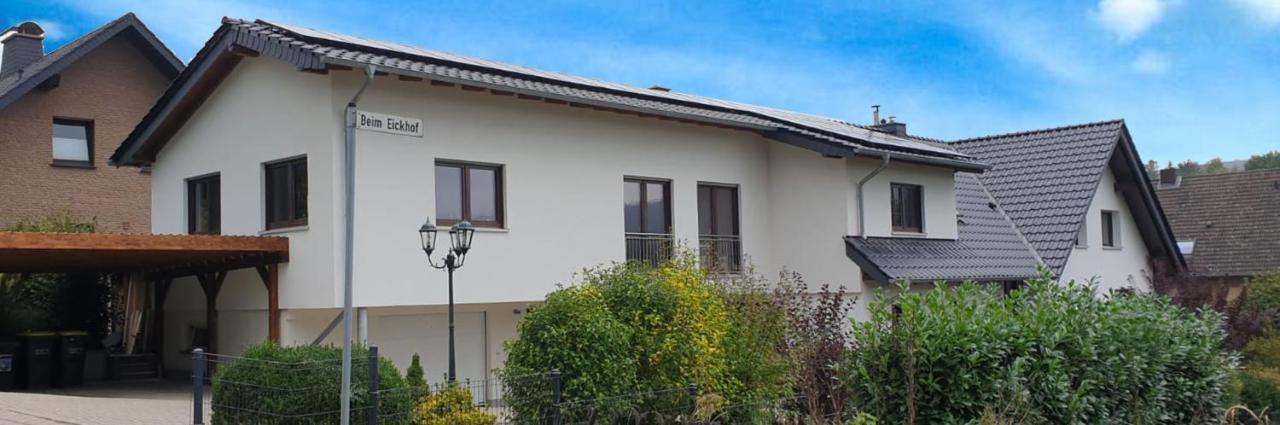 Ferienwohnung Mit Terrasse, Kostenloses Wlan, Parkplatz Bad Oeynhausen Kültér fotó